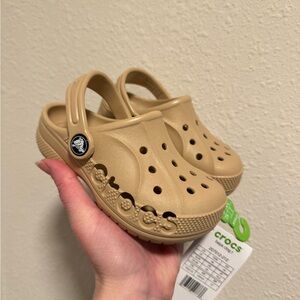 NWT Toddler Crocs